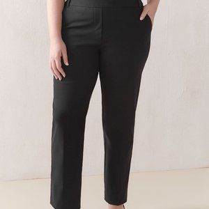 PENNINGTONS | Savvy Fit Straight-Leg Pant Black
